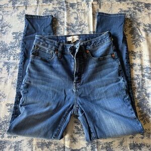 Madewell skinny Jeans